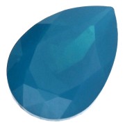 Cabochon PureCrystal 4320 6x4 mm - Caribbean Blue Opal x1