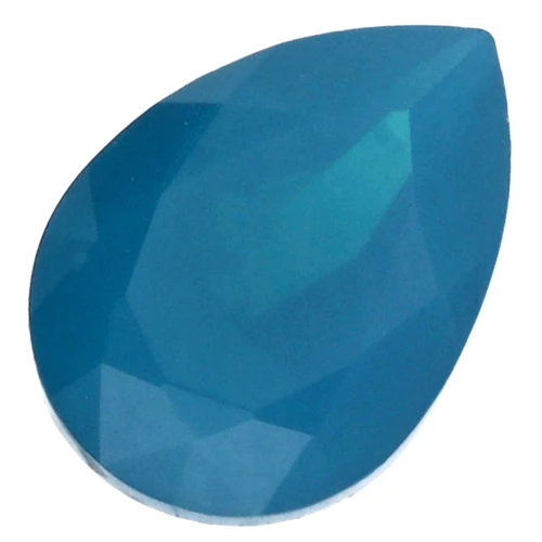 Cabochon PureCrystal 4320 6x4 mm - Caribbean Blue Opal x1