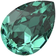 Cabochon PureCrystal 4320 6x4 mm - Reinvented Caribbean Green x1