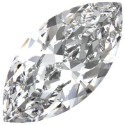 Navette PureCrystal 4210 10x5 mm - Crystal x1