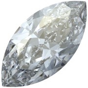 Navette PureCrystal 4210 10x5 mm - Crystal Blue Shade x1