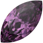 Navette PureCrystal 4210 10x5 mm - Amethyst x1