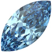Navette PureCrystal 4210 10x5 mm - Aquamarine x1