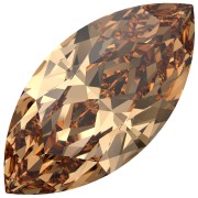 Light Colorado Topaz - Navette PureCrystal 4210 10x5 mm - Light Colorado Topaz x1 Navette PureCrystal 4210 10x5 mm - Light Colorado Topaz x1