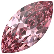 Navette PureCrystal 4210 10x5 mm - Light Rose x1