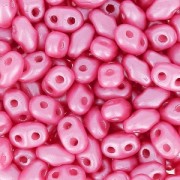 MiniDuo 2x4 mm Pastel Pink x10g