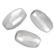 Perles olive 7x4 mm -Argent 925 x10