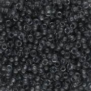 Rocaille Miyuki 11/0 152 - Transparent Gray x8g|raw }}