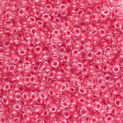 Rocaille Miyuki 11/0 226 - Dark Coral Lined Crystal x8g|raw }}
