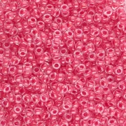 Rocaille Miyuki 11/0 226 - Dark Coral Lined Crystal x8g