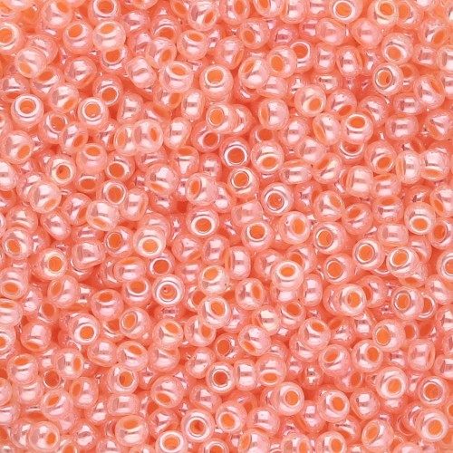 Rocaille Miyuki 11/0 539 - Salmon Ceylon x8g