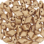 Diamonduo 2-hole 5x8 mm Gold Mat x10g|raw }}