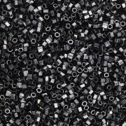Miyuki Delica 15/0 Hex Cut DBSC0001 - Gunmetal x5g|raw }}