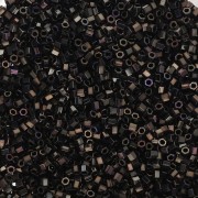Miyuki Delica 15/0 Hex Cut DBSC0007 - Brown Iris Metallic x5g|raw }}