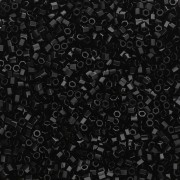 Miyuki Delica 15/0 Hex Cut DBSC0010 - Black x5g|raw }}