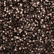 Miyuki Delica 15/0 Hex Cut DBSC0022 - Dark Bronze Metallic x5g
