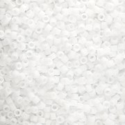 Miyuki Delica 11/0 DB0750 - Opaque White Mat x8g|raw }}