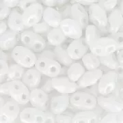 MiniDuo 2x4 mm Pastel White x10g