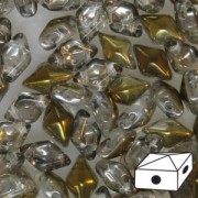Diamonduo 2-hole 5x8 mm Crystal Valentinit x10g|raw }}