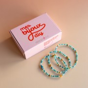 Mes bijoux DIY - Kit bracelets de perles rocailles Miyuki avec perle poisson|raw }}