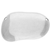 Pendentif intercalaire irrégulier 30x45 mm - Acier inoxydable 304 x1