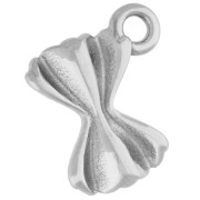 Breloque pâte farfalle 18x14 mm - Acier inoxydable 316 x1|raw }}