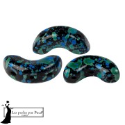 Arcos® par Puca® 5x10 mm - Enamel Turquoise x10g