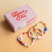 Mes bijoux DIY - Kit bracelets colorés en perles céramique|raw }}