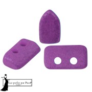 Perles en verre Piros® par Puca® 2x5 mm - Neon Amethyst x10g