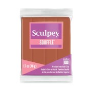 Pâte Sculpey Soufflé 48 gr Cinnamon (n°6665)|raw }}