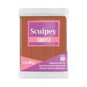 Pâte Sculpey Soufflé 48 gr Cinnamon (n°6665)