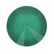 Cabochon PureCrystal 1122 Rivoli 18 mm Crystal Ultra Emerald