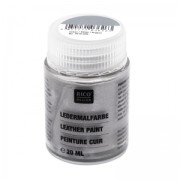 Peinture pour cuir Argent x20ml|raw }}