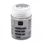 Peinture pour cuir Argent x20ml