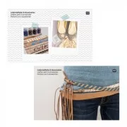 Peinture pour cuir Argent x20ml