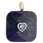  Composants en Lapis Lazuli