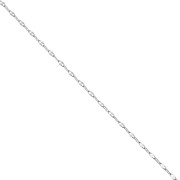 Chaîne maille fantaisie 2.4 mm - Acier inoxydable 304 x1m|raw }}