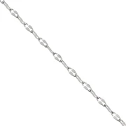 Chaîne maille fantaisie 2.4 mm - Acier inoxydable 304 x1m