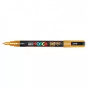 Marqueur Posca pointe conique fine 1.3 mm Orange Pailleté