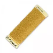 Fil à coudre polyester Gütermann Banane (n°488) x100m