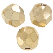 Facettes 4 mm - 24k Gold plated x1200|raw }}