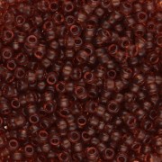 Rocaille Miyuki 11/0 134 - Transparent Dark Topaz x8g|raw }}