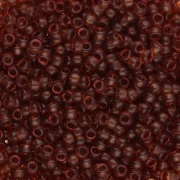 Rocaille Miyuki 11/0 134 - Transparent Dark Topaz x8g