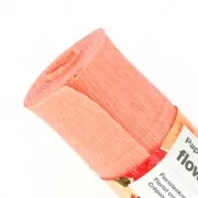 Crépon fleuriste pour fleurs en papier 25 cm Nude x 250cm