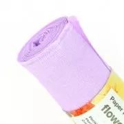 Crépon fleuriste pour fleurs en papier 25 cm Lilas x 250cm