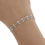 Chaîne maille fantaisie 6.4 mm - Acier inoxydable 304 x1m