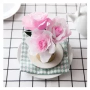 Bande de crépon pour fleurs en papier 12.5 mm Vert Sapin x 27.4m