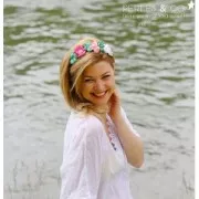 Bande de crépon pour fleurs en papier 12.5 mm Vert Sapin x 27.4m