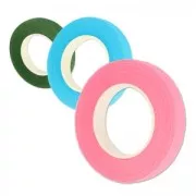 Bande de crépon pour fleurs en papier 12.5 mm Vert Sapin x 27.4m