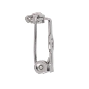 Support de broche 14 mm - Argenté x1